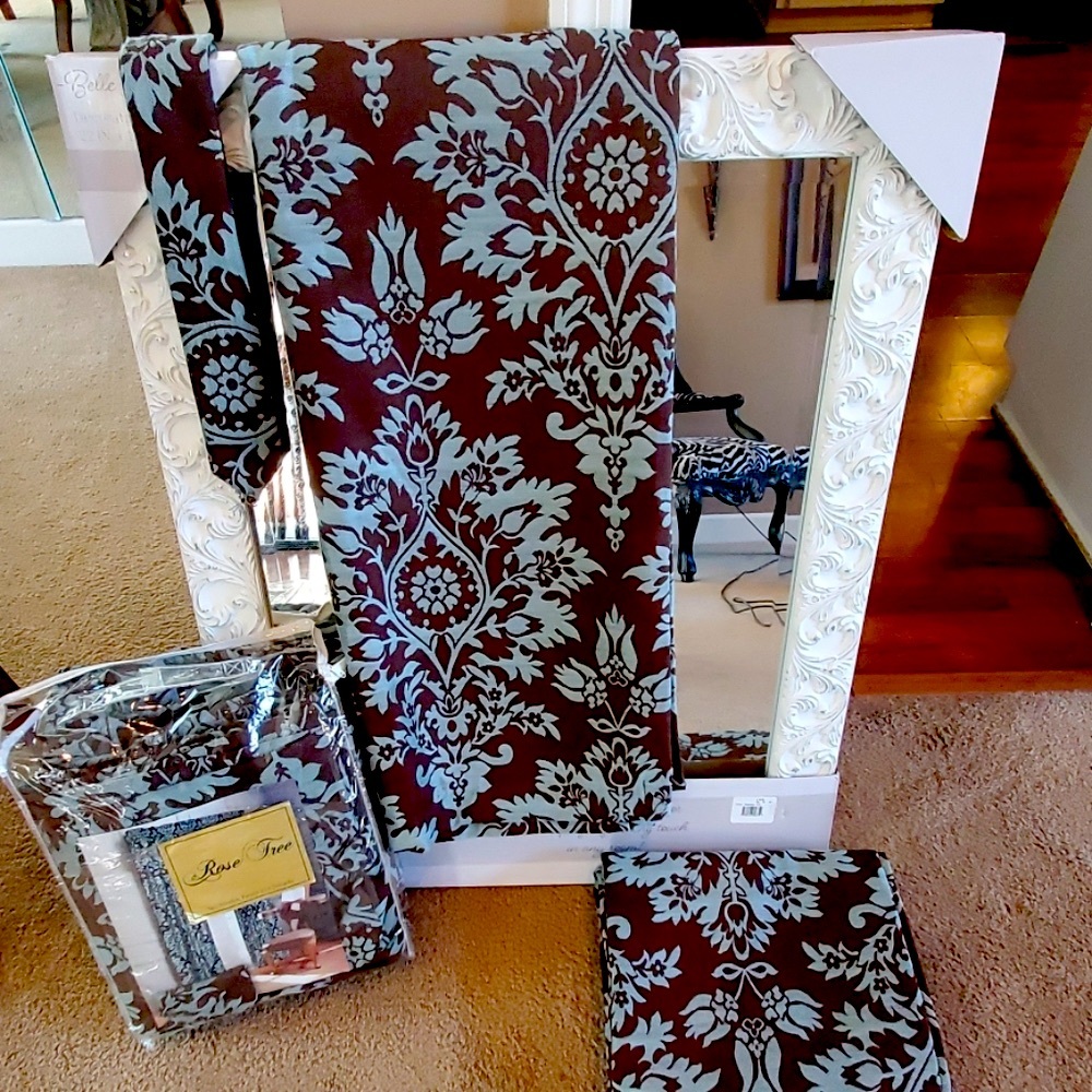 Rose Tree 84length panels with ties